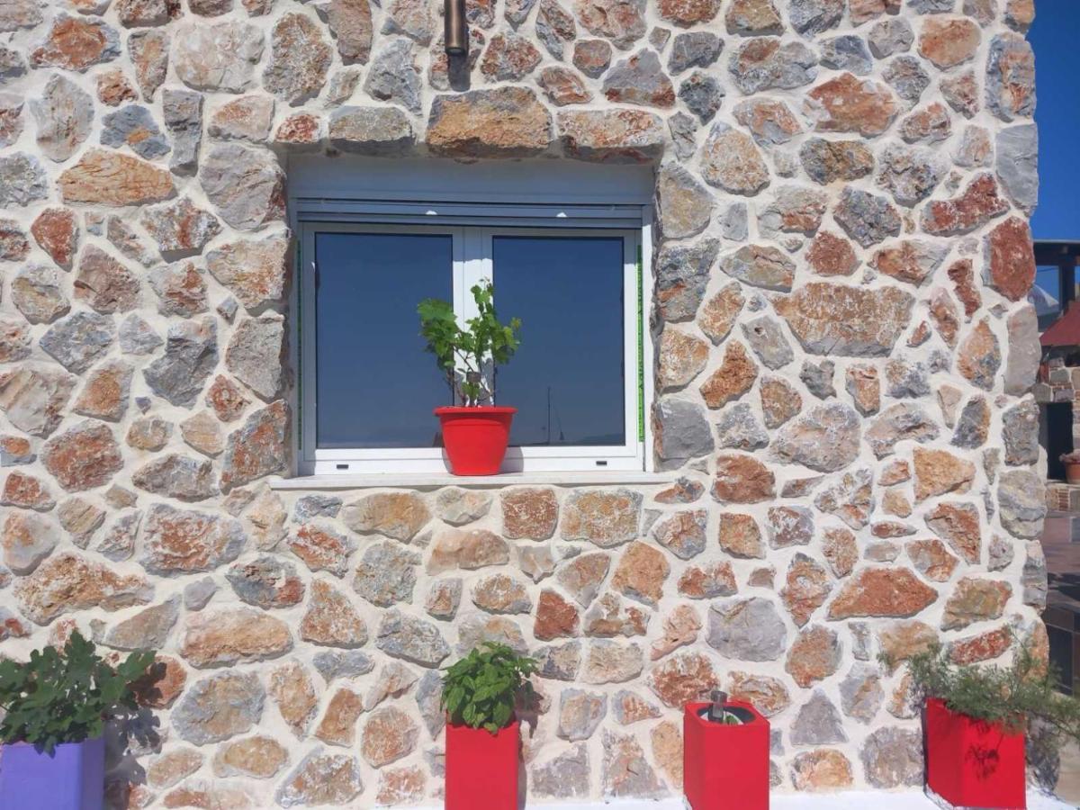 Anemomylos House Kampos  Exterior foto